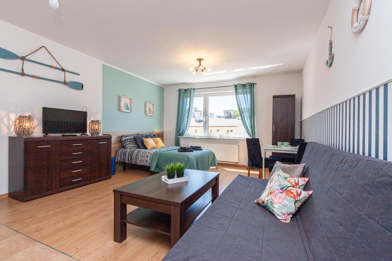 Good Location In Szczecin Apartman Kültér fotó