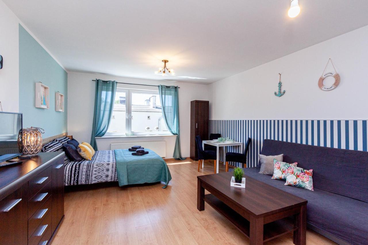 Good Location In Szczecin Apartman Kültér fotó