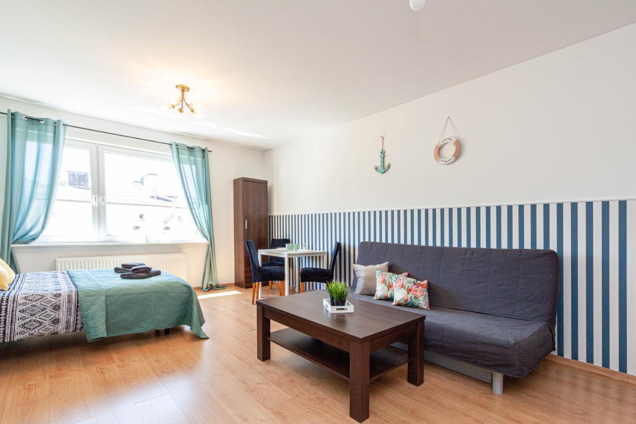 Good Location In Szczecin Apartman Kültér fotó